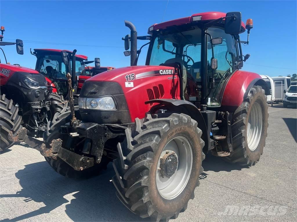 Case IH Maxxum 115 Traktoriai