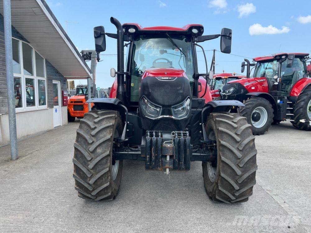 Case IH Maxxum 115 Traktoriai
