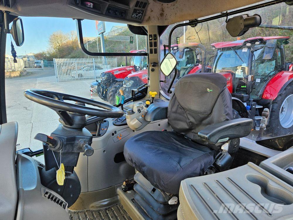 Case IH Maxxum 115 Traktoriai