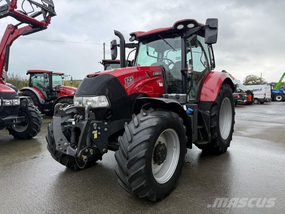 Case IH Maxxum 125 Traktoriai
