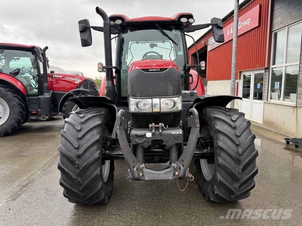 Case IH Maxxum 125 Traktoriai