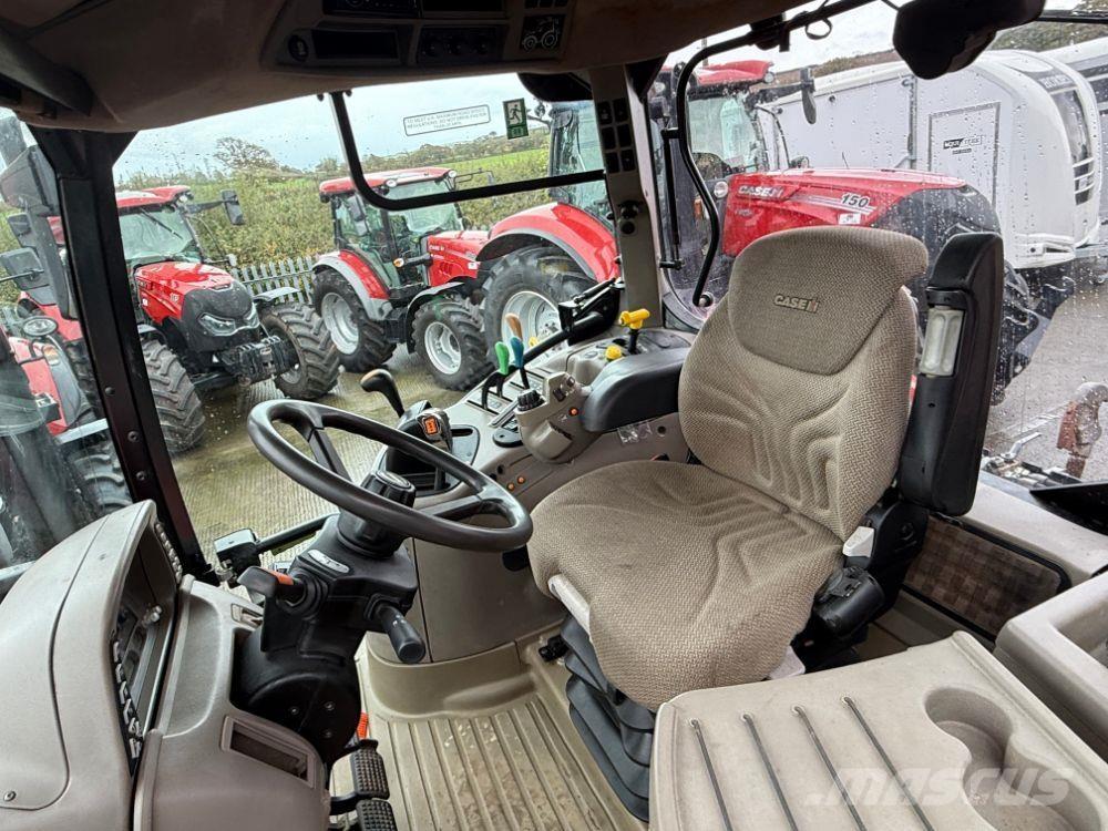 Case IH Maxxum 125 Traktoriai