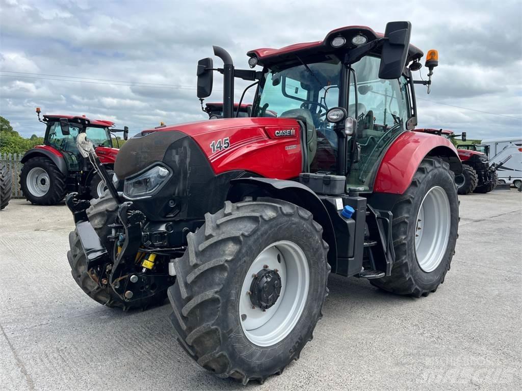 Case IH Maxxum 145 Traktoriai
