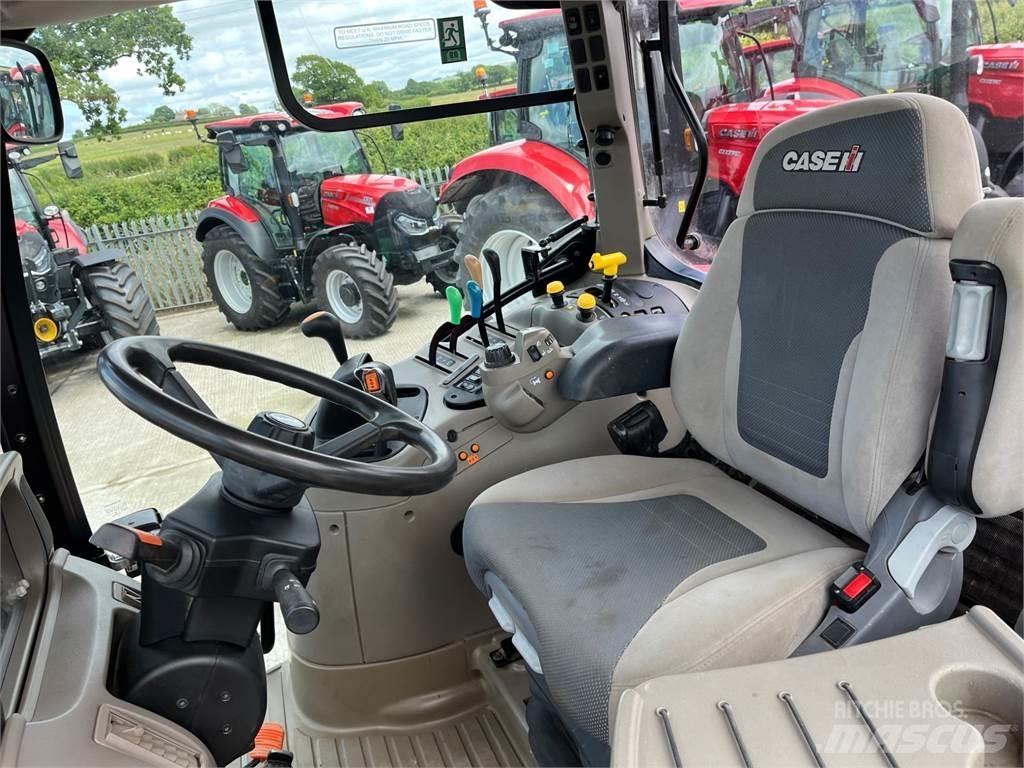 Case IH Maxxum 145 Traktoriai