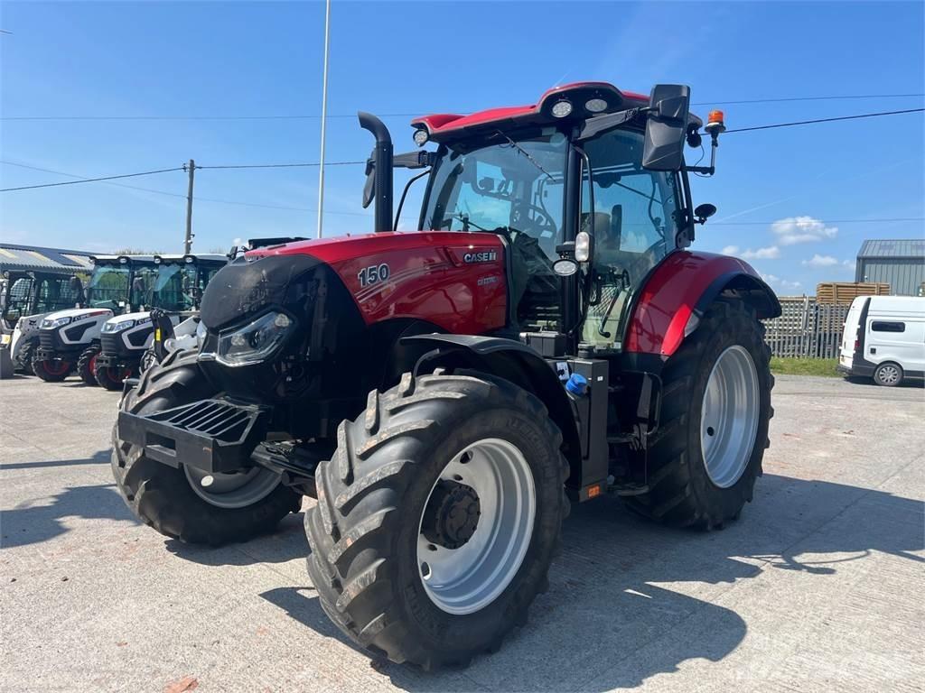 Case IH Maxxum 150 Traktoriai