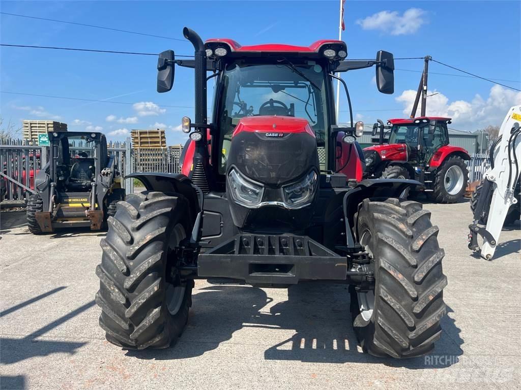 Case IH Maxxum 150 Traktoriai