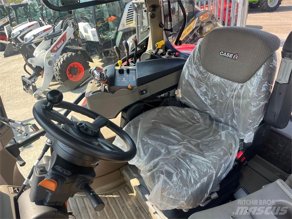 Case IH Maxxum 150 Traktoriai