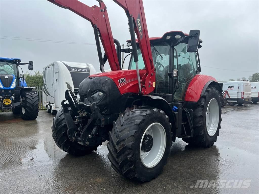 Case IH Maxxum 150 Traktoriai