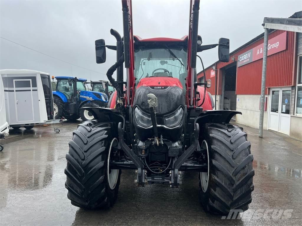 Case IH Maxxum 150 Traktoriai