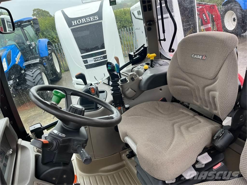 Case IH Maxxum 150 Traktoriai