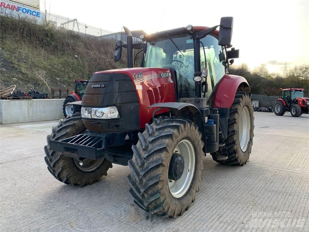 Case IH Puma 140 Traktoriai