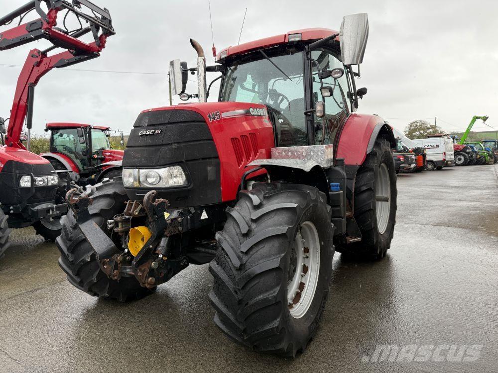 Case IH Puma 145 Traktoriai