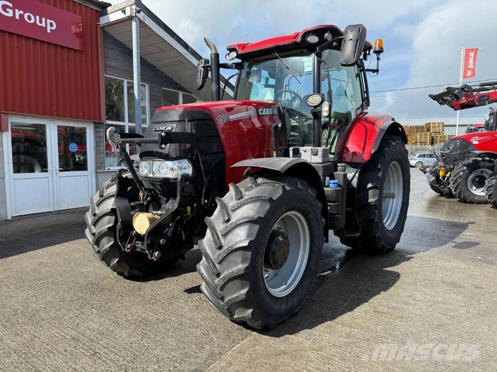 Case IH Puma 150 Traktoriai