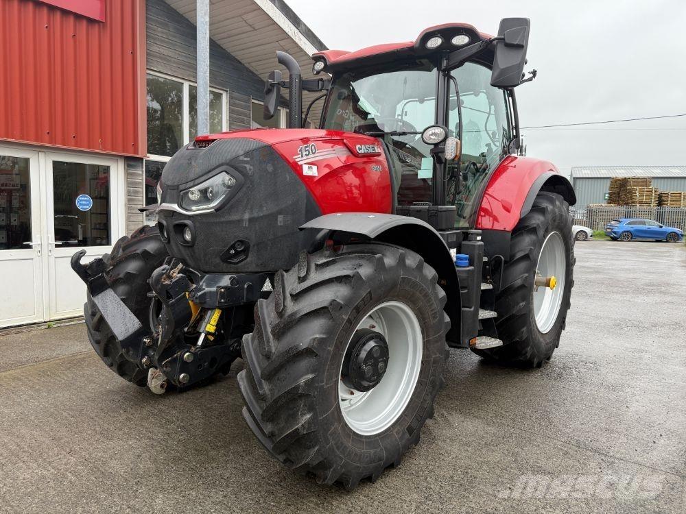 Case IH Puma 150 Traktoriai