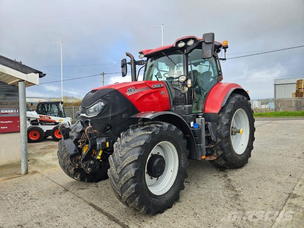 Case IH Puma 165 Traktoriai