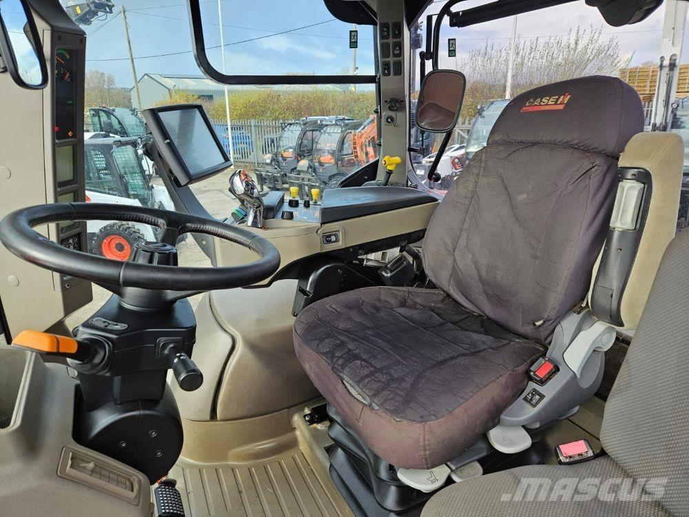 Case IH Puma 165 Traktoriai