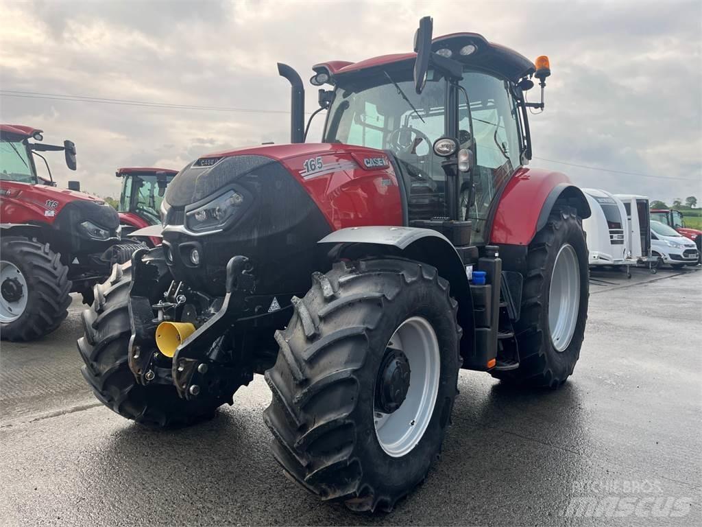 Case IH Puma 165 Traktoriai