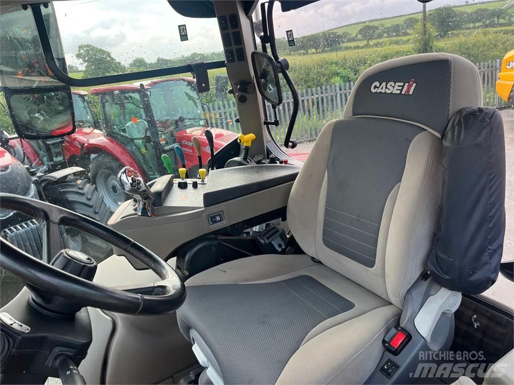 Case IH Puma 165 Traktoriai