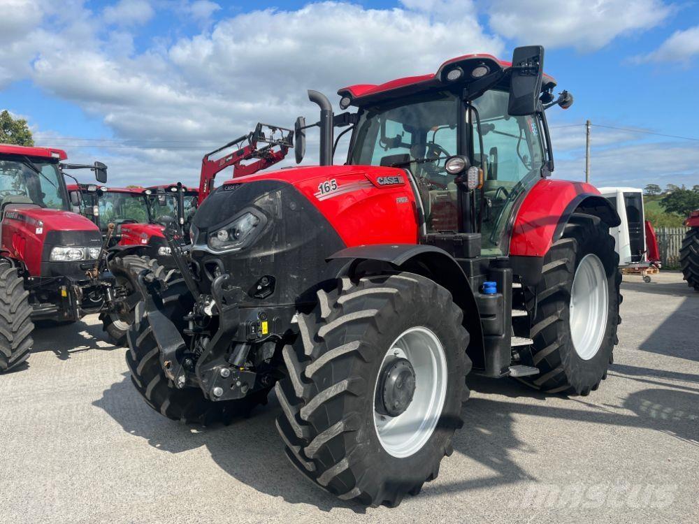 Case IH Puma 165 Traktoriai