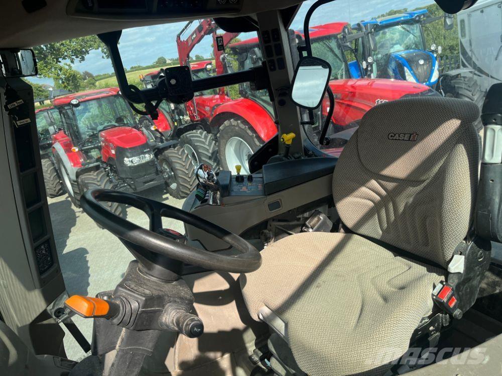 Case IH Puma 165 Traktoriai