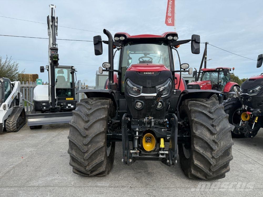 Case IH Puma 185 Traktoriai