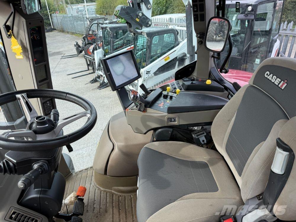 Case IH Puma 185 Traktoriai