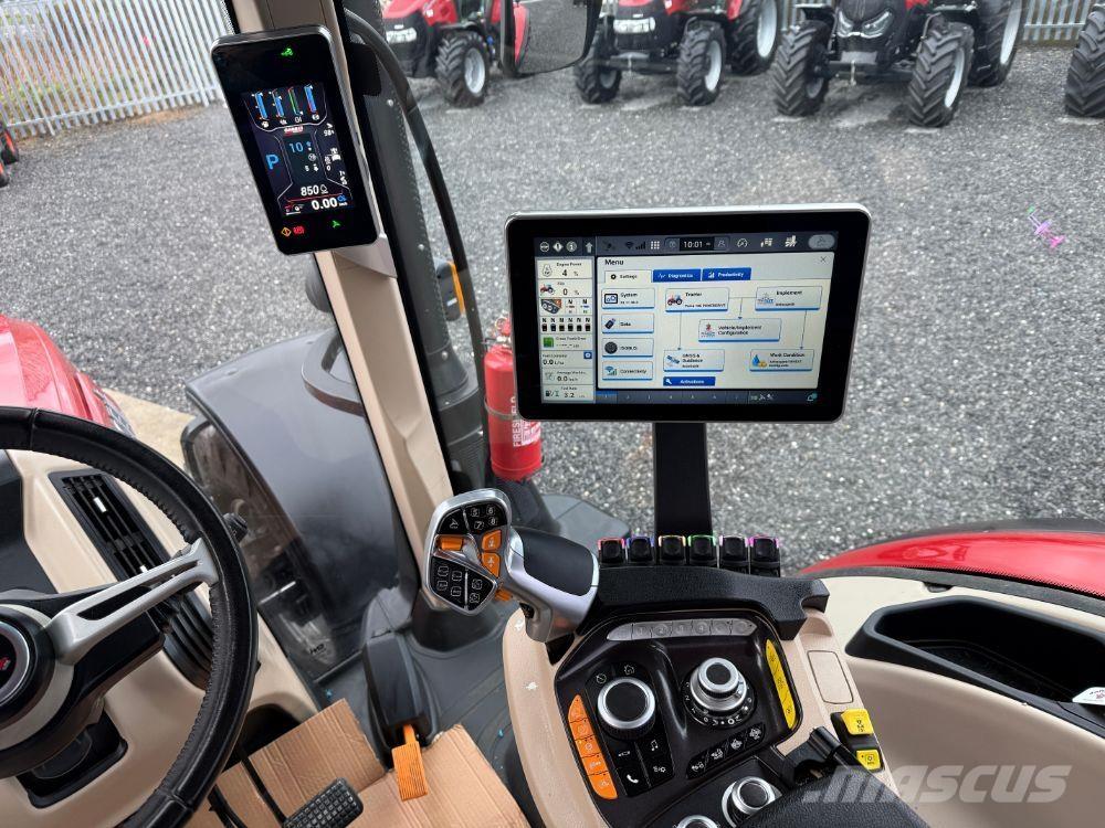 Case IH Puma 185 Traktoriai