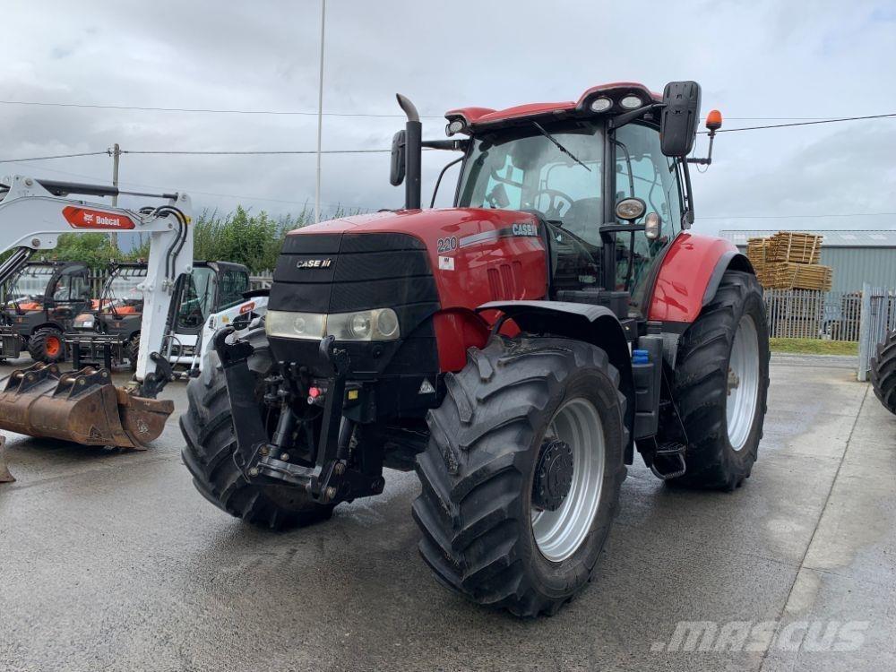 Case IH Puma 220 Traktoriai