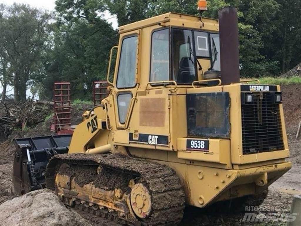 CAT 953B Vikšriniai ekskavatoriai