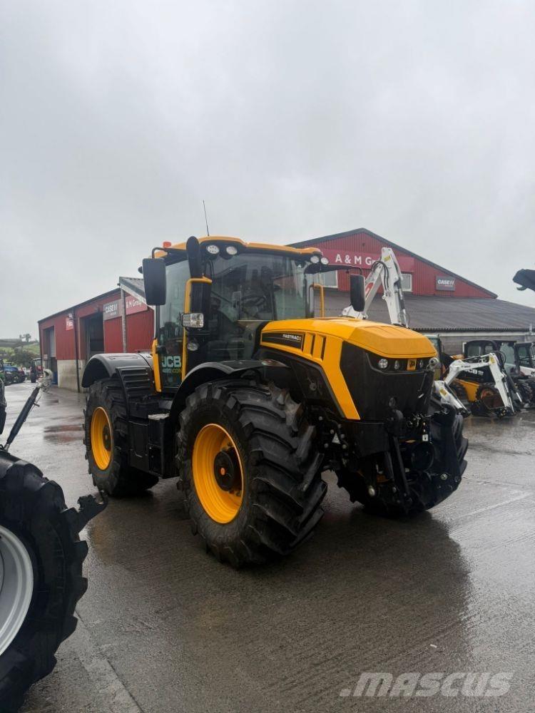JCB Fastrac 4220 Traktoriai