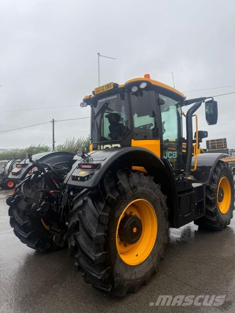 JCB Fastrac 4220 Traktoriai