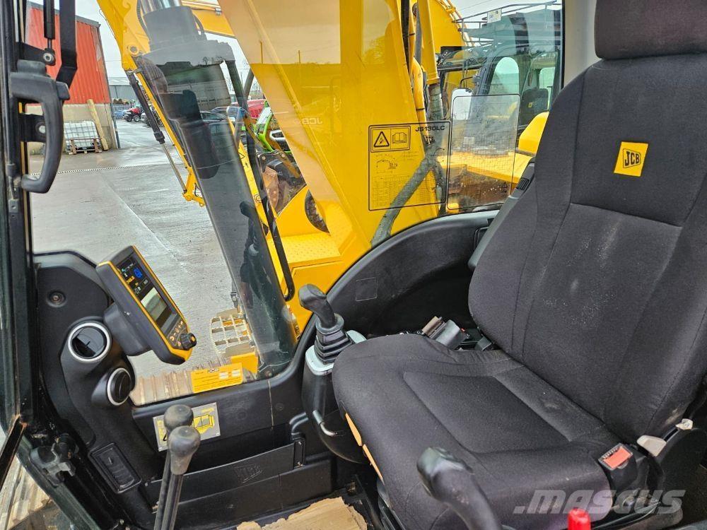 JCB JS130 Vikšriniai ekskavatoriai