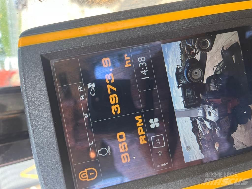 JCB JS130 LC Vikšriniai ekskavatoriai