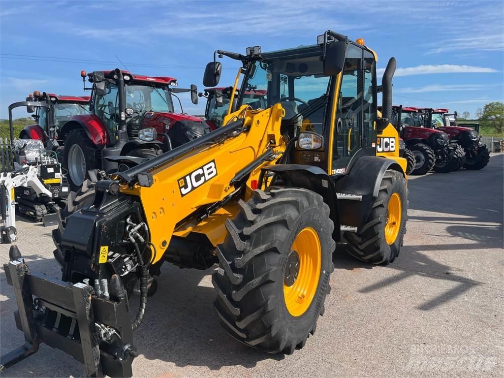 JCB TM320S Teleskopiniai krautuvai