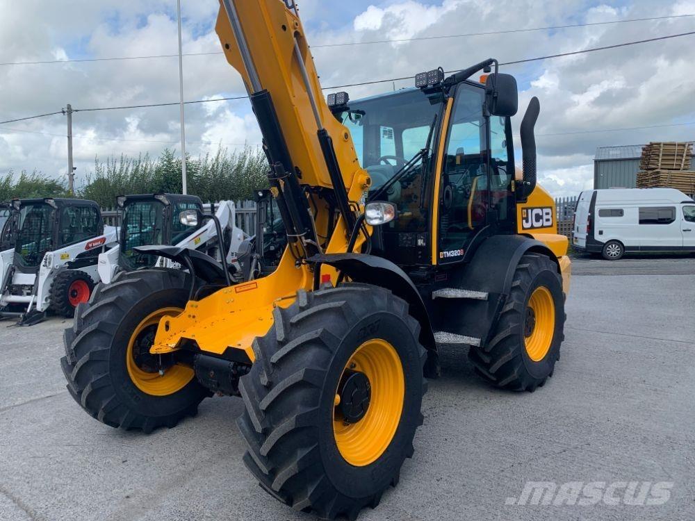 JCB TM320S Statyba - Kita