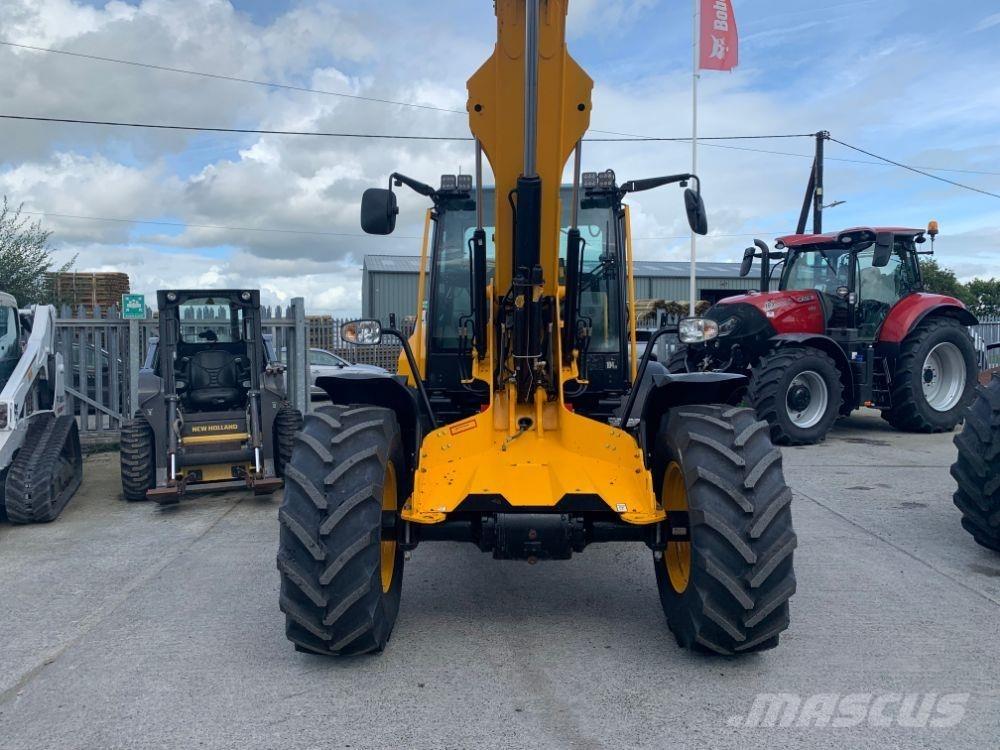 JCB TM320S Statyba - Kita