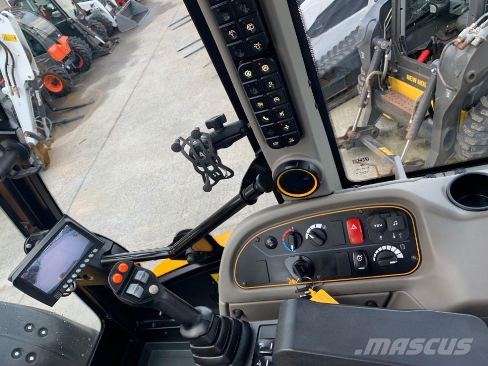JCB TM320S Statyba - Kita