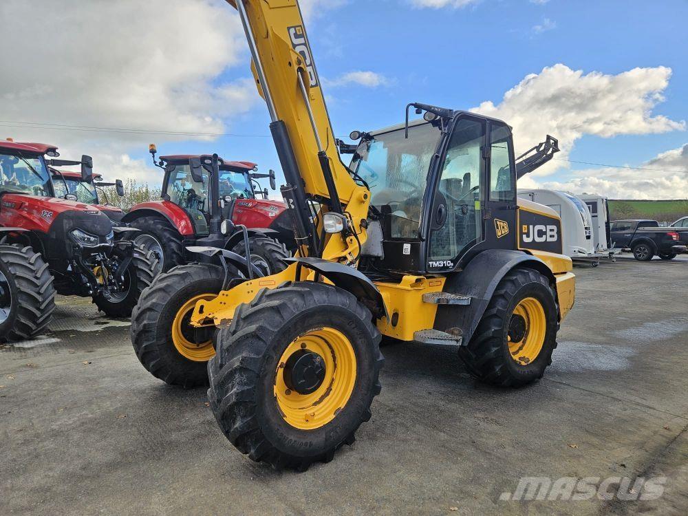JCB TM320S Teleskopiniai krautuvai
