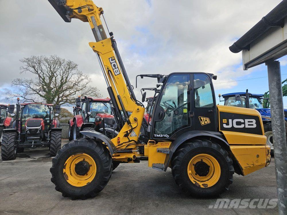 JCB TM320S Teleskopiniai krautuvai