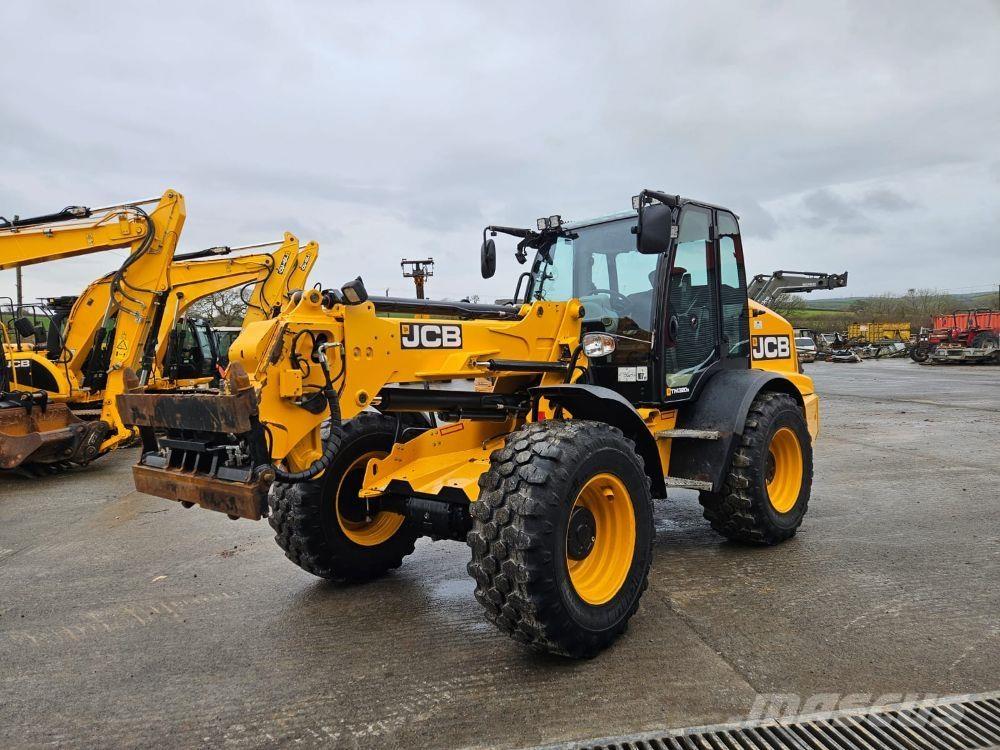 JCB TM320S Teleskopiniai krautuvai