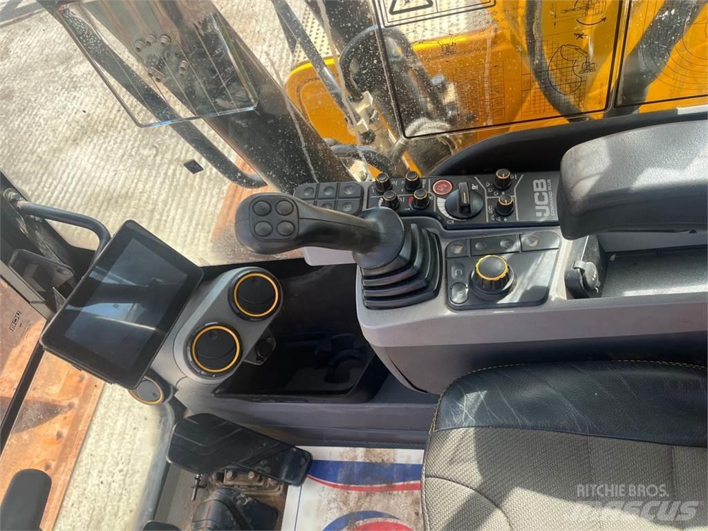 JCB U140X Vikšriniai ekskavatoriai
