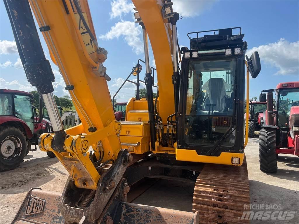 JCB U140X Vikšriniai ekskavatoriai
