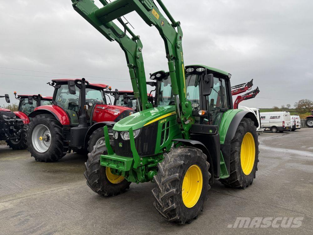 John Deere 6120M Traktoriai