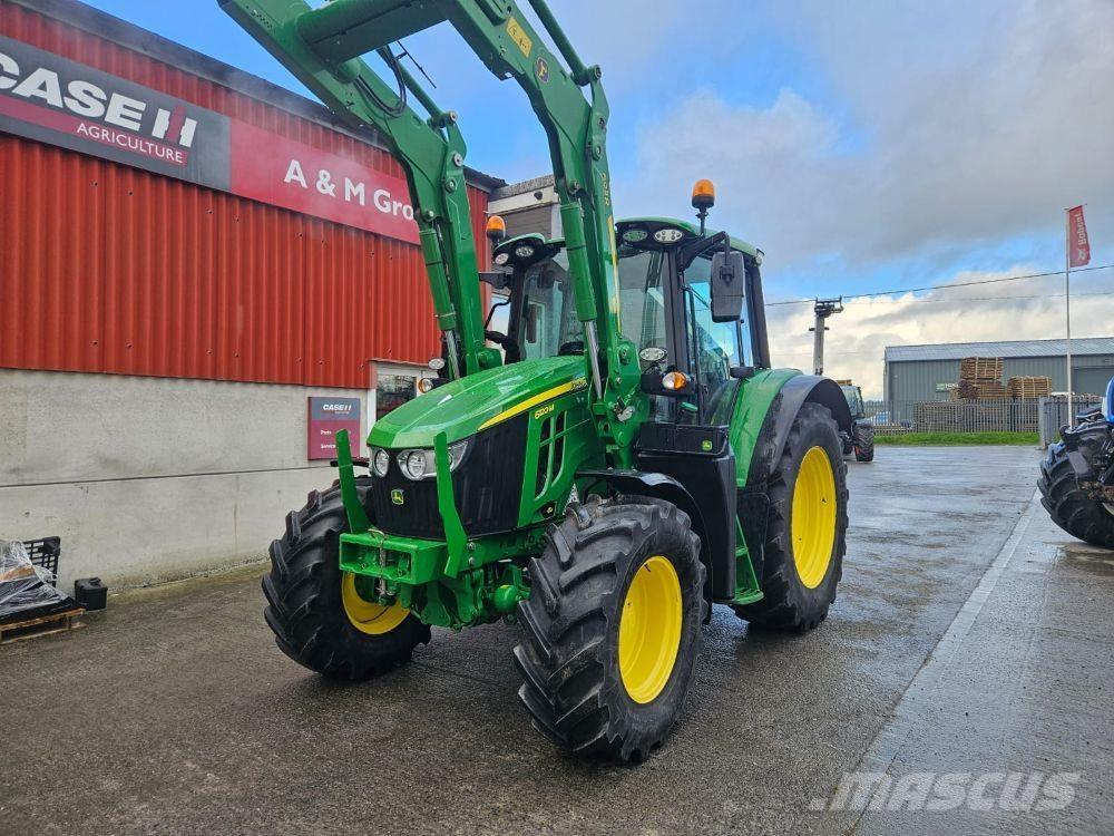 John Deere 6120M Traktoriai