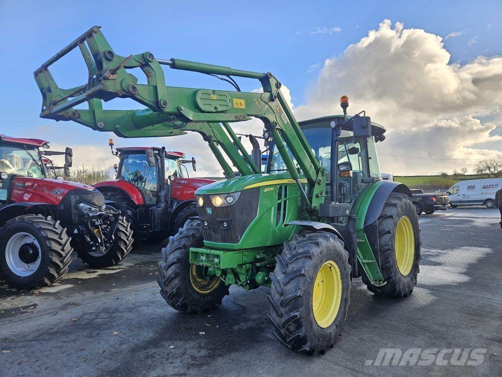 John Deere JD 6110 Traktoriai