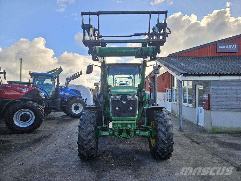 John Deere JD 6110 Traktoriai
