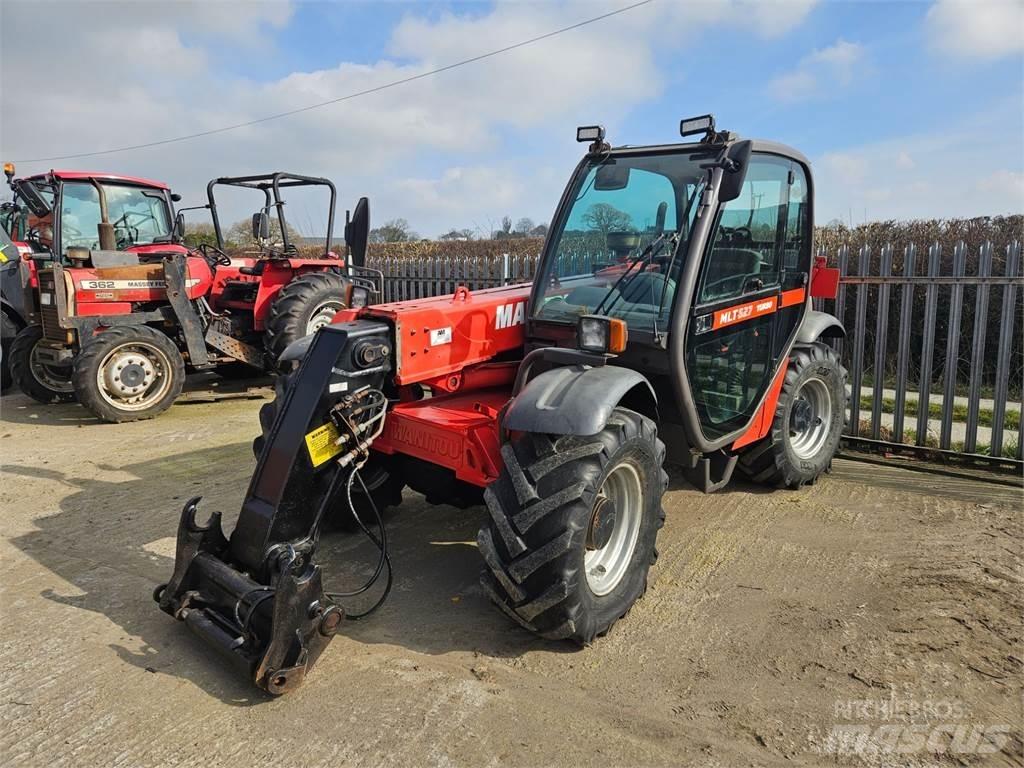Manitou MCT 627 Teleskopiniai krautuvai