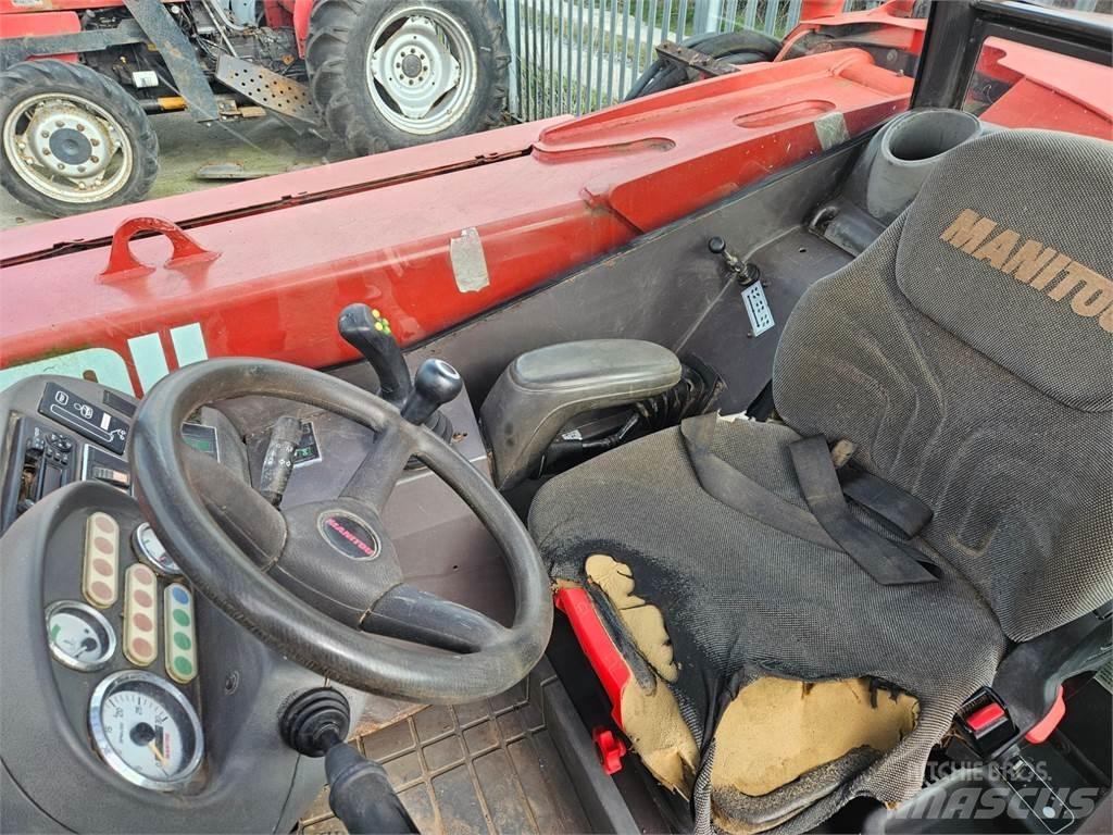 Manitou MCT 627 Teleskopiniai krautuvai