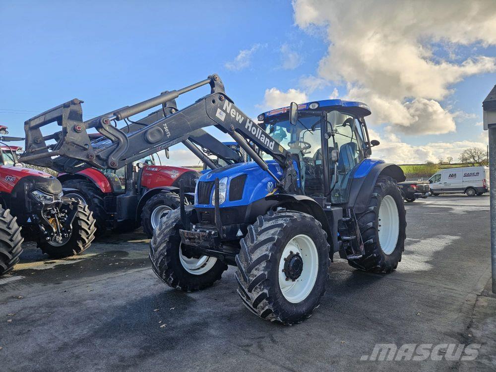 New Holland T6.175 Traktoriai