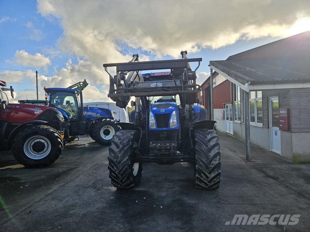 New Holland T6.175 Traktoriai